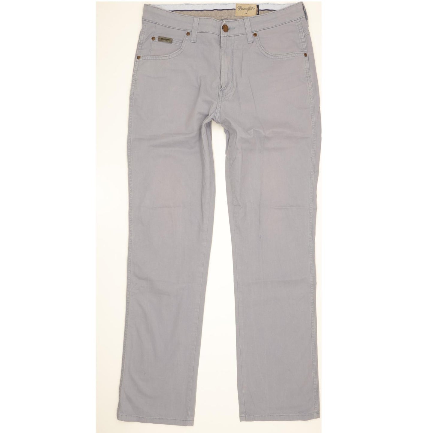 Wrangler Arizona Men Blue Straight Regular Stretch Jeans W33 L32