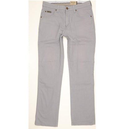 Wrangler Arizona Men Blue Straight Regular Stretch Jeans W33 L32
