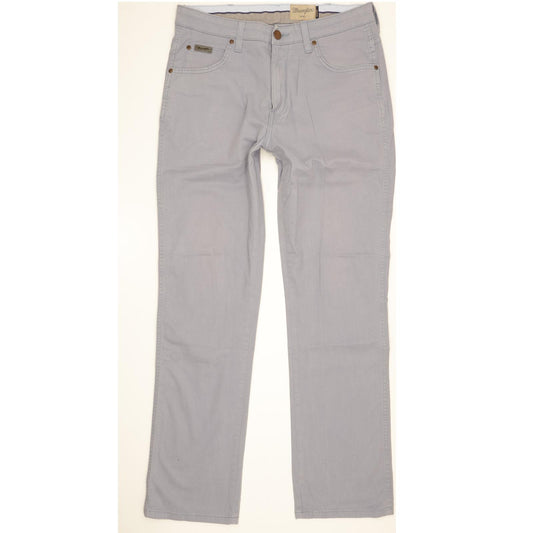 Wrangler Arizona Men Blue Straight Regular Stretch Jeans W33 L32