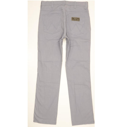 Wrangler Arizona Men Blue Straight Regular Stretch Jeans W33 L32
