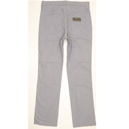 Wrangler Arizona Men Blue Straight Regular Stretch Jeans W33 L32