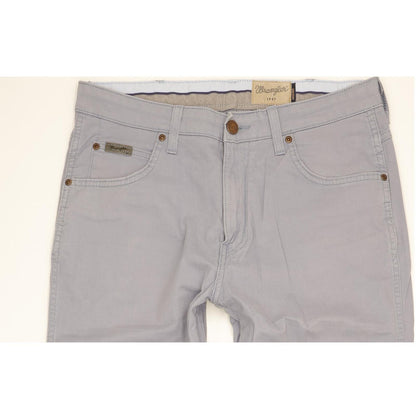 Wrangler Arizona Men Blue Straight Regular Stretch Jeans W33 L32