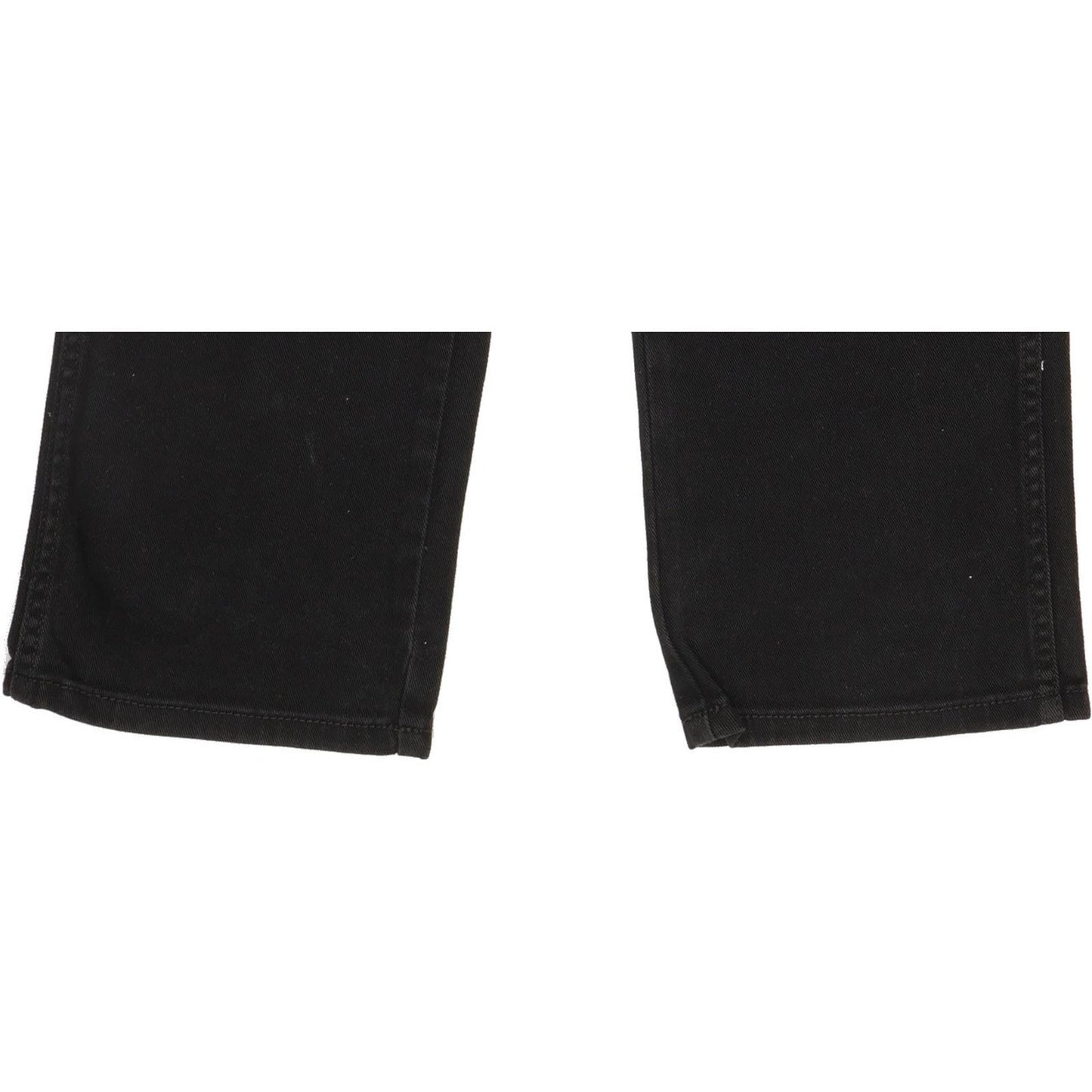Wrangler Durable Quality Men Black Straight Regular Stretch Jeans W30 L29