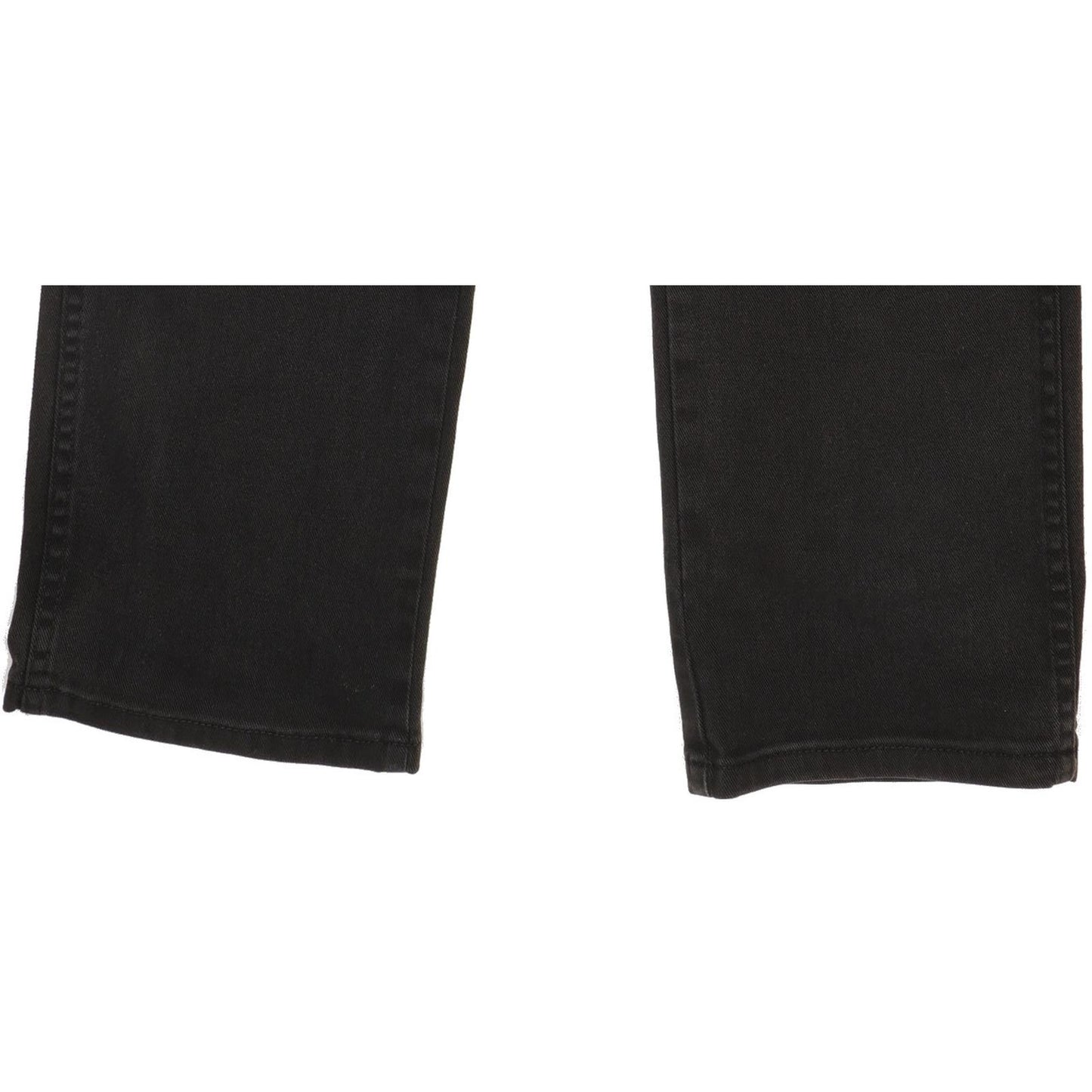 Wrangler Durable Quality Men Black Straight Regular Stretch Jeans W32 L32