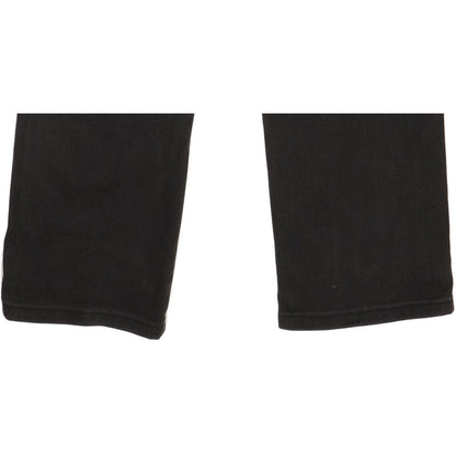 Wrangler Durable Quality Men Black Straight Regular Stretch Jeans W32 L32