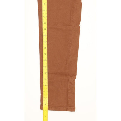 Levi's Men Brown Skinny Slim Stretch Jeans W32 L30