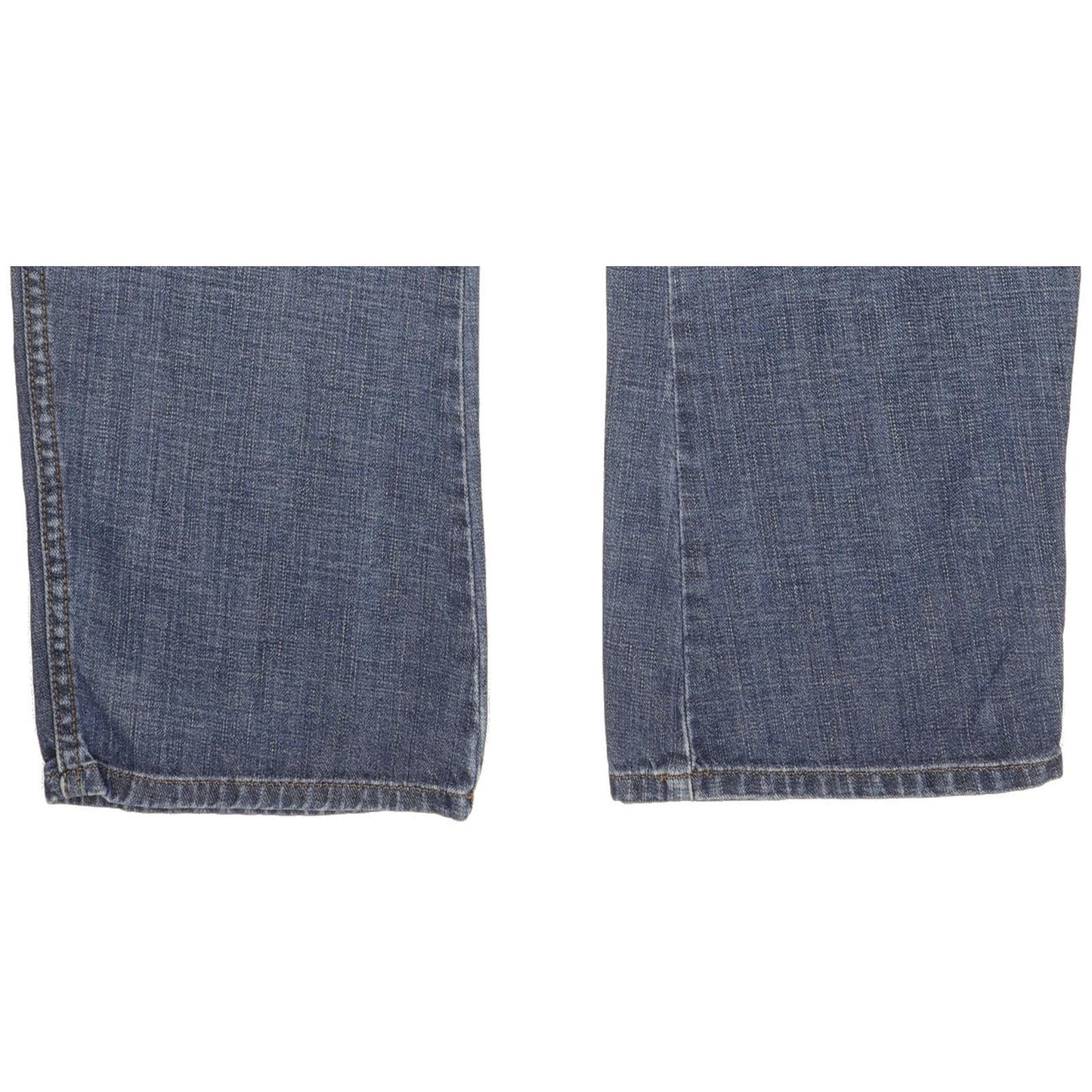 Wrangler Wesley Men Blue Straight Regular Jeans W33 L31