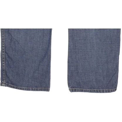 Wrangler Wesley Men Blue Straight Regular Jeans W33 L31