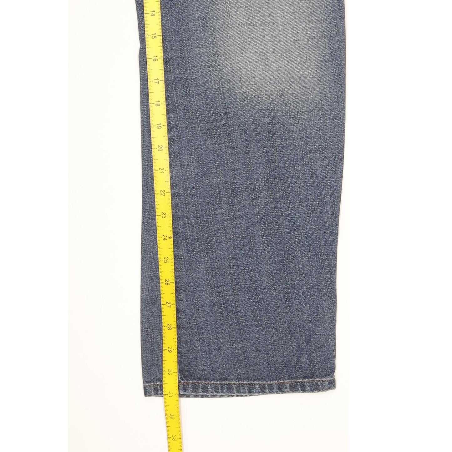 Wrangler Wesley Men Blue Straight Regular Jeans W33 L31