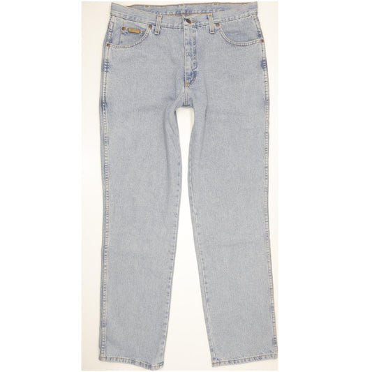 Wrangler Men Blue Straight Regular Jeans W36 L34