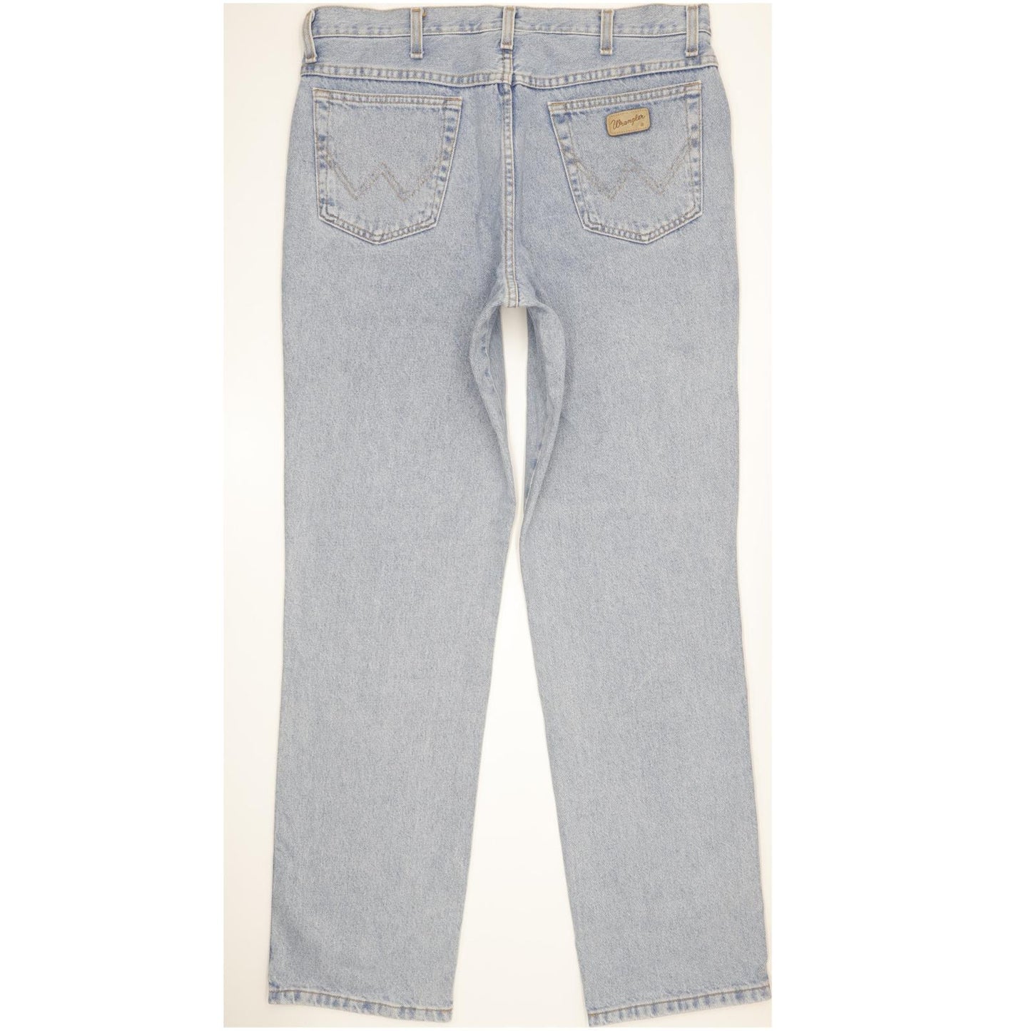 Wrangler Men Blue Straight Regular Jeans W36 L34