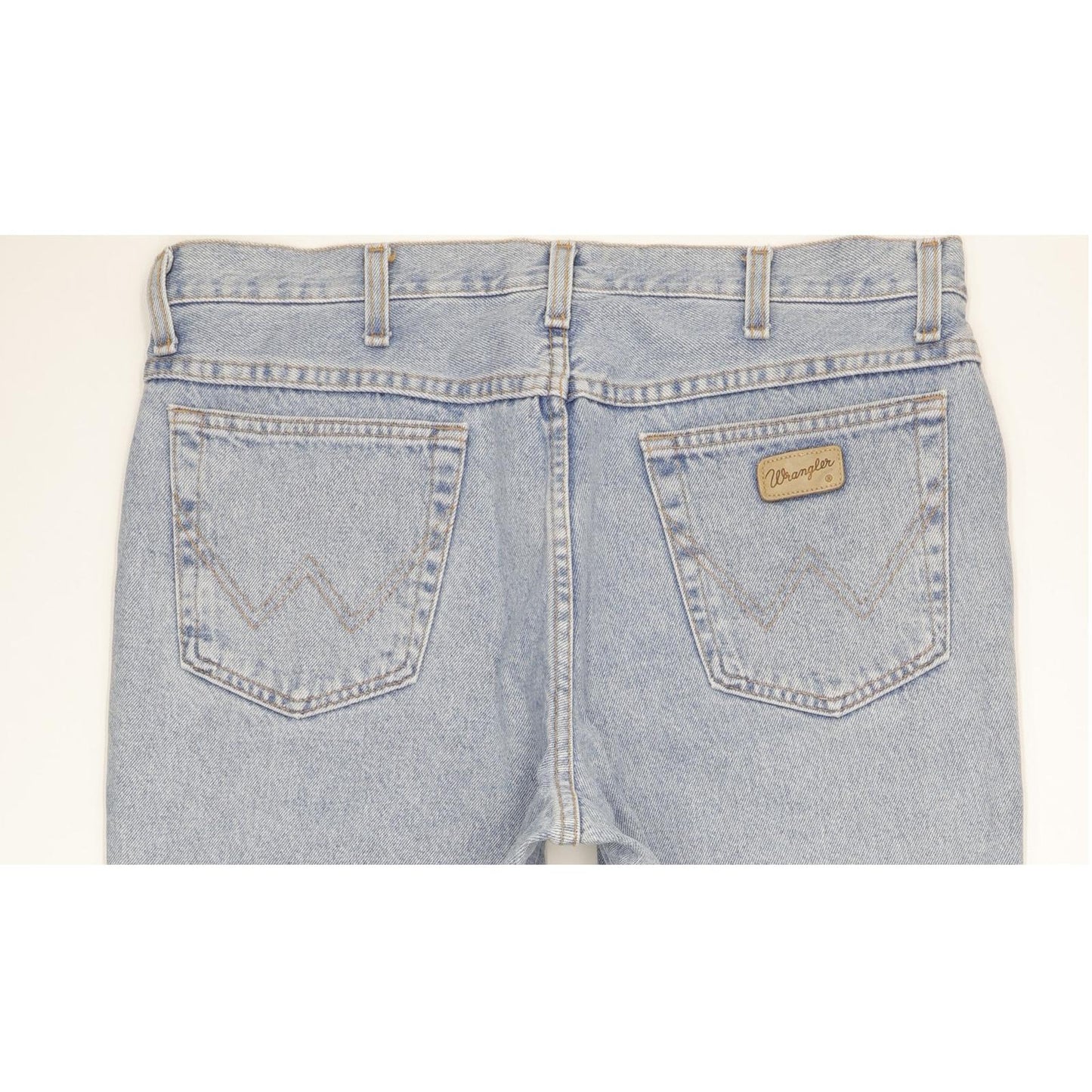 Wrangler Men Blue Straight Regular Jeans W36 L34