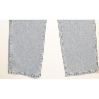 Wrangler Men Blue Straight Regular Jeans W36 L34