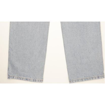 Wrangler Men Blue Straight Regular Jeans W36 L34