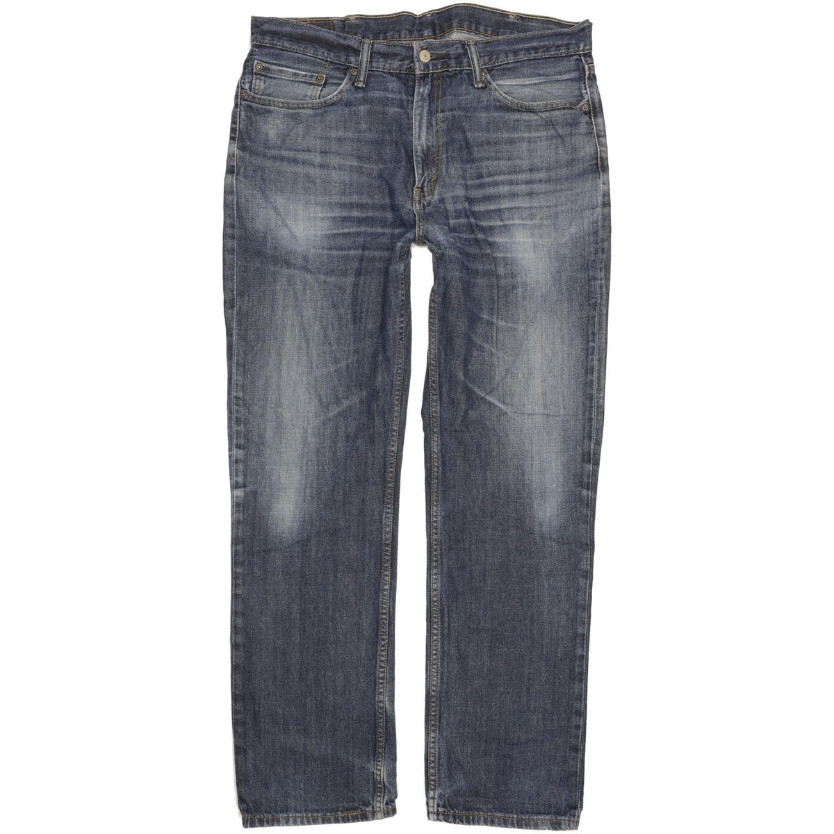 Levi's 514 Men Blue Straight Slim Jeans W38 L34