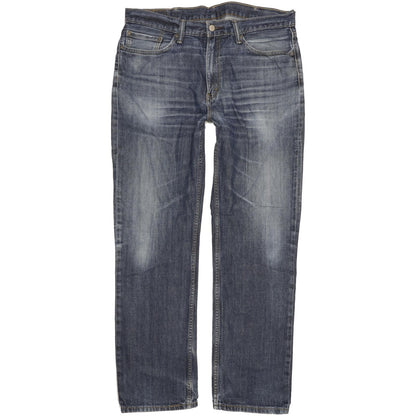 Levi's 514 Men Blue Straight Slim Jeans W38 L34