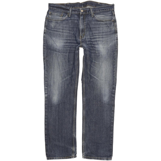 Levi's 514 Men Blue Straight Slim Jeans W38 L34