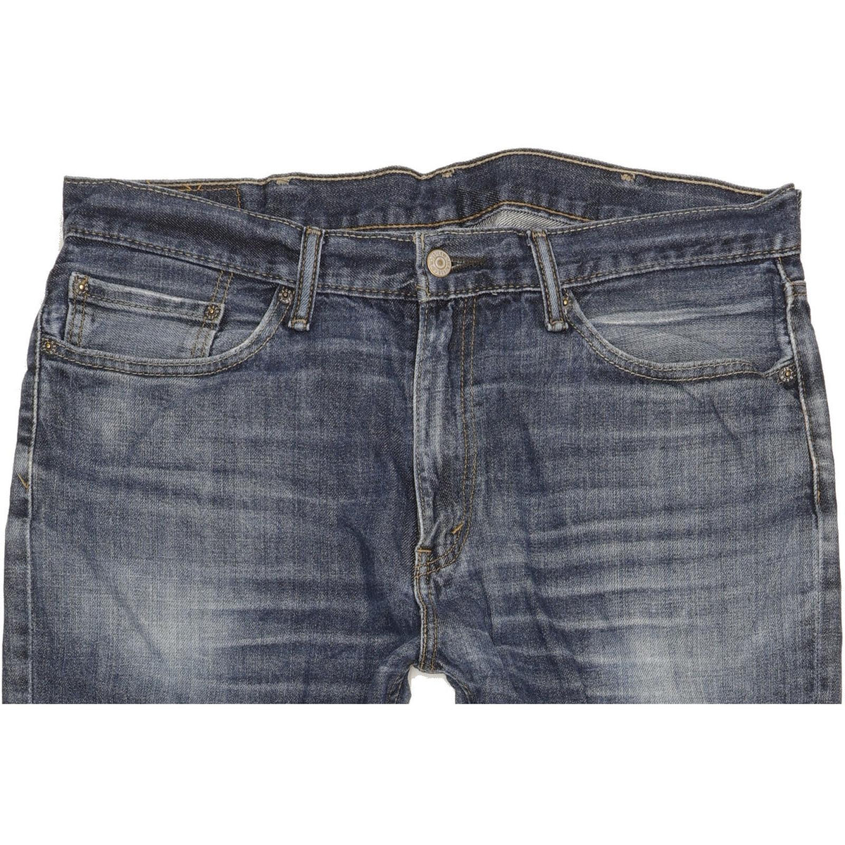 Levi's 514 Men Blue Straight Slim Jeans W38 L34