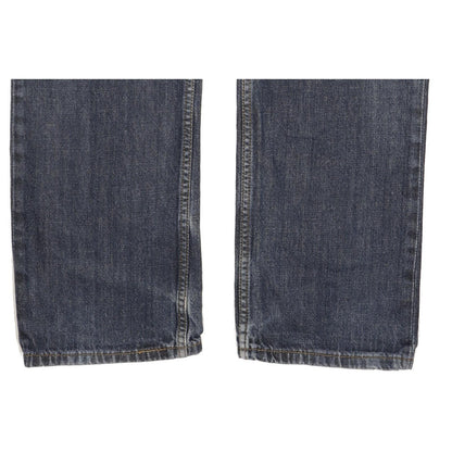 Levi's 514 Men Blue Straight Slim Jeans W38 L34