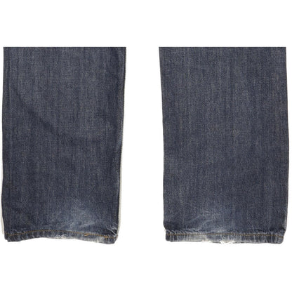 Levi's 514 Men Blue Straight Slim Jeans W38 L34