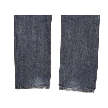 Levi's 514 Men Blue Straight Slim Jeans W38 L34