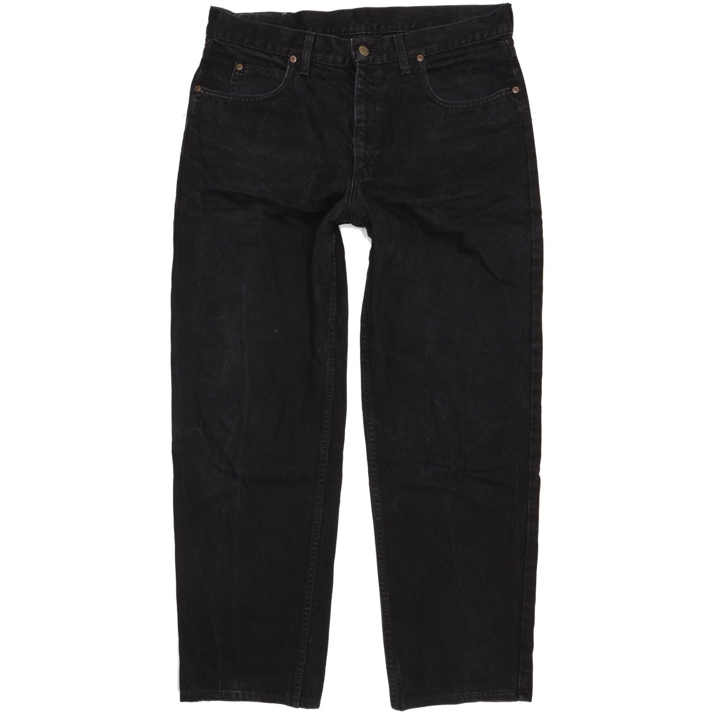 Lee Kansas Men Blue Straight Regular Jeans W36 L30
