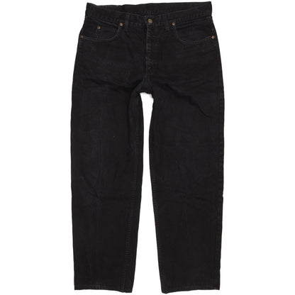 Lee Kansas Men Blue Straight Regular Jeans W36 L30