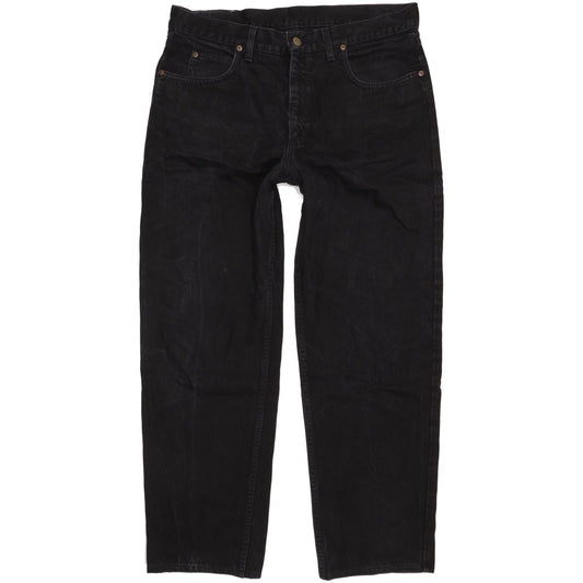 Lee Kansas Men Blue Straight Regular Jeans W36 L30