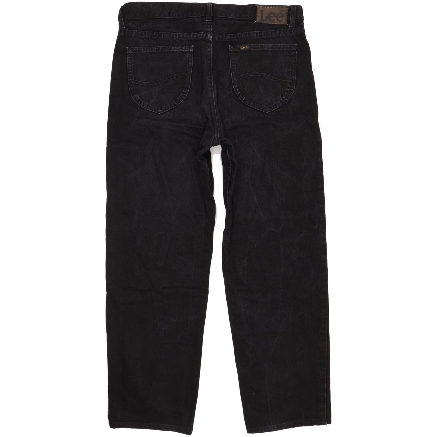 Lee Kansas Men Blue Straight Regular Jeans W36 L30