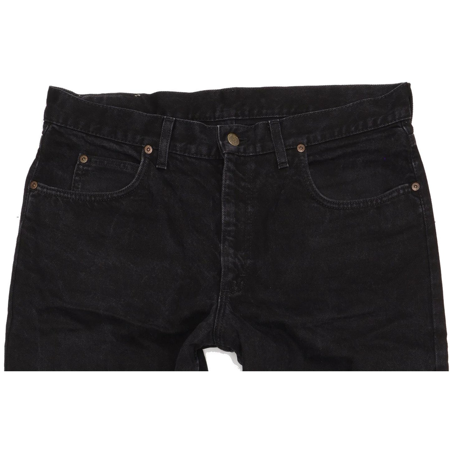Lee Kansas Men Blue Straight Regular Jeans W36 L30