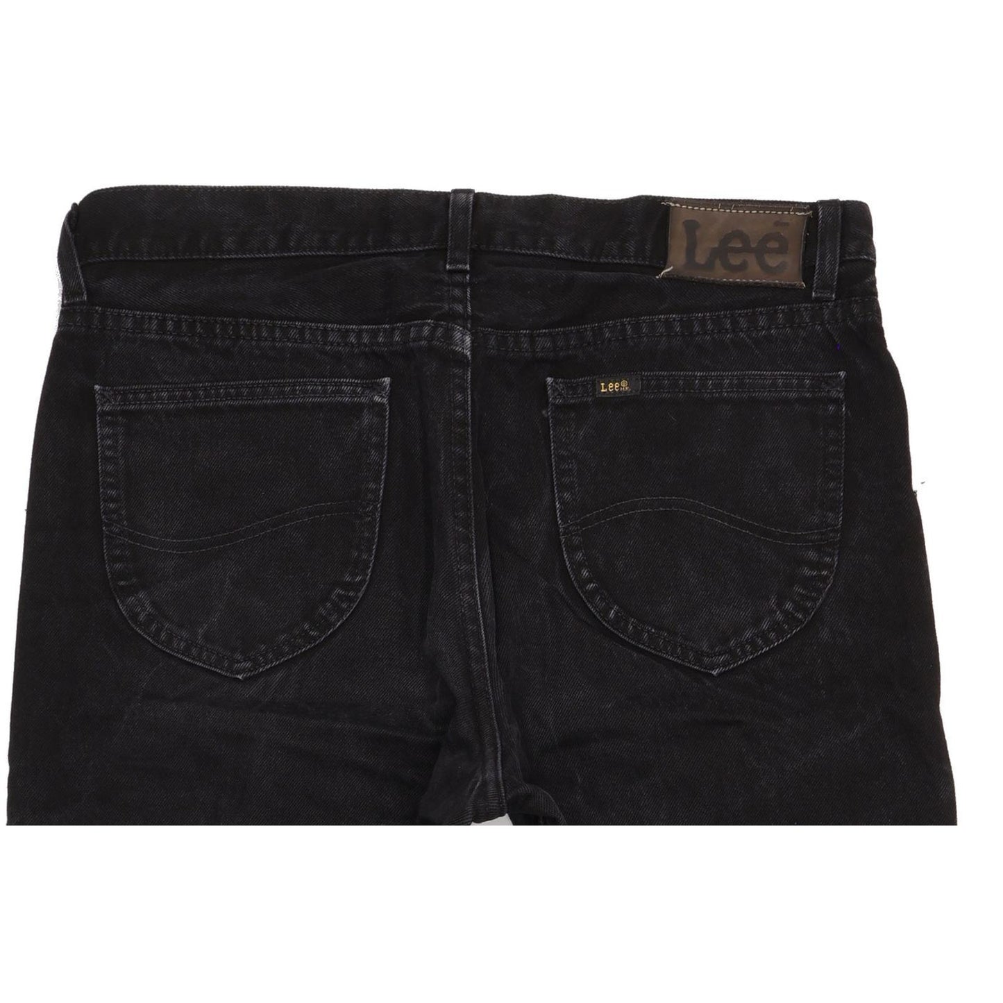 Lee Kansas Men Blue Straight Regular Jeans W36 L30