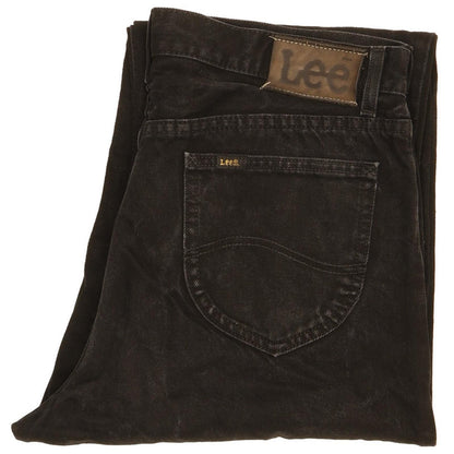 Lee Kansas Men Blue Straight Regular Jeans W36 L30
