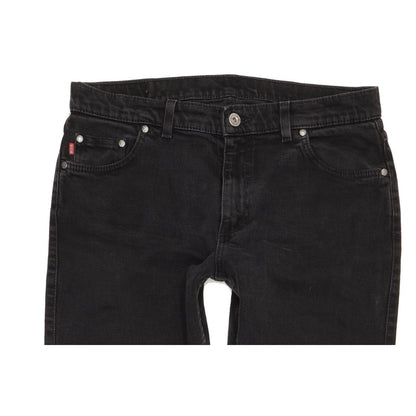 Mustang Bell Women Black Bootcut Regular Stretch Jeans W31 L33