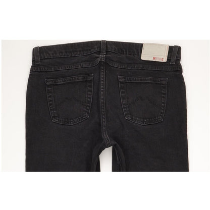Mustang Bell Women Black Bootcut Regular Stretch Jeans W31 L33