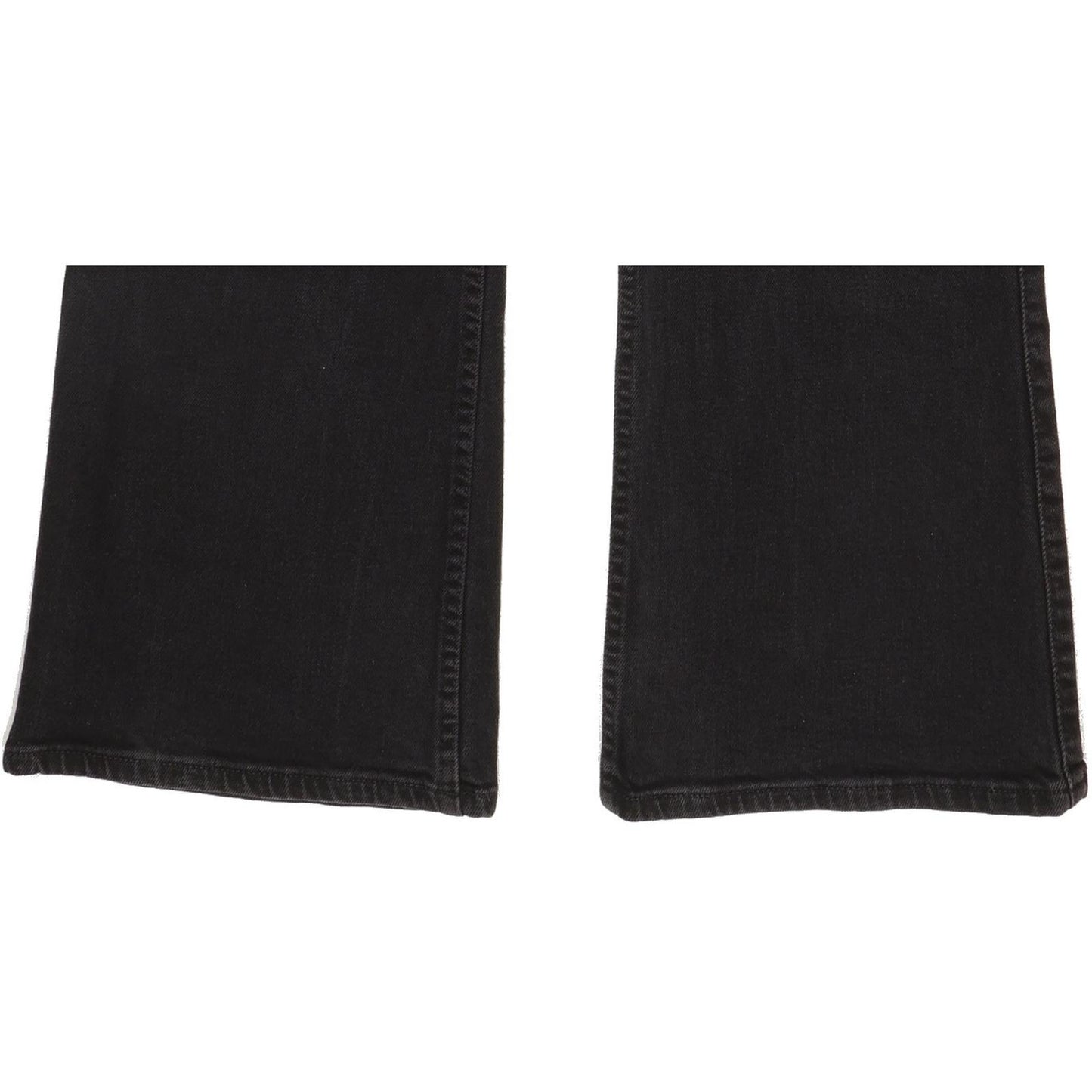Mustang Bell Women Black Bootcut Regular Stretch Jeans W31 L33