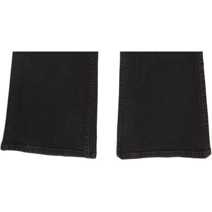Mustang Bell Women Black Bootcut Regular Stretch Jeans W31 L33