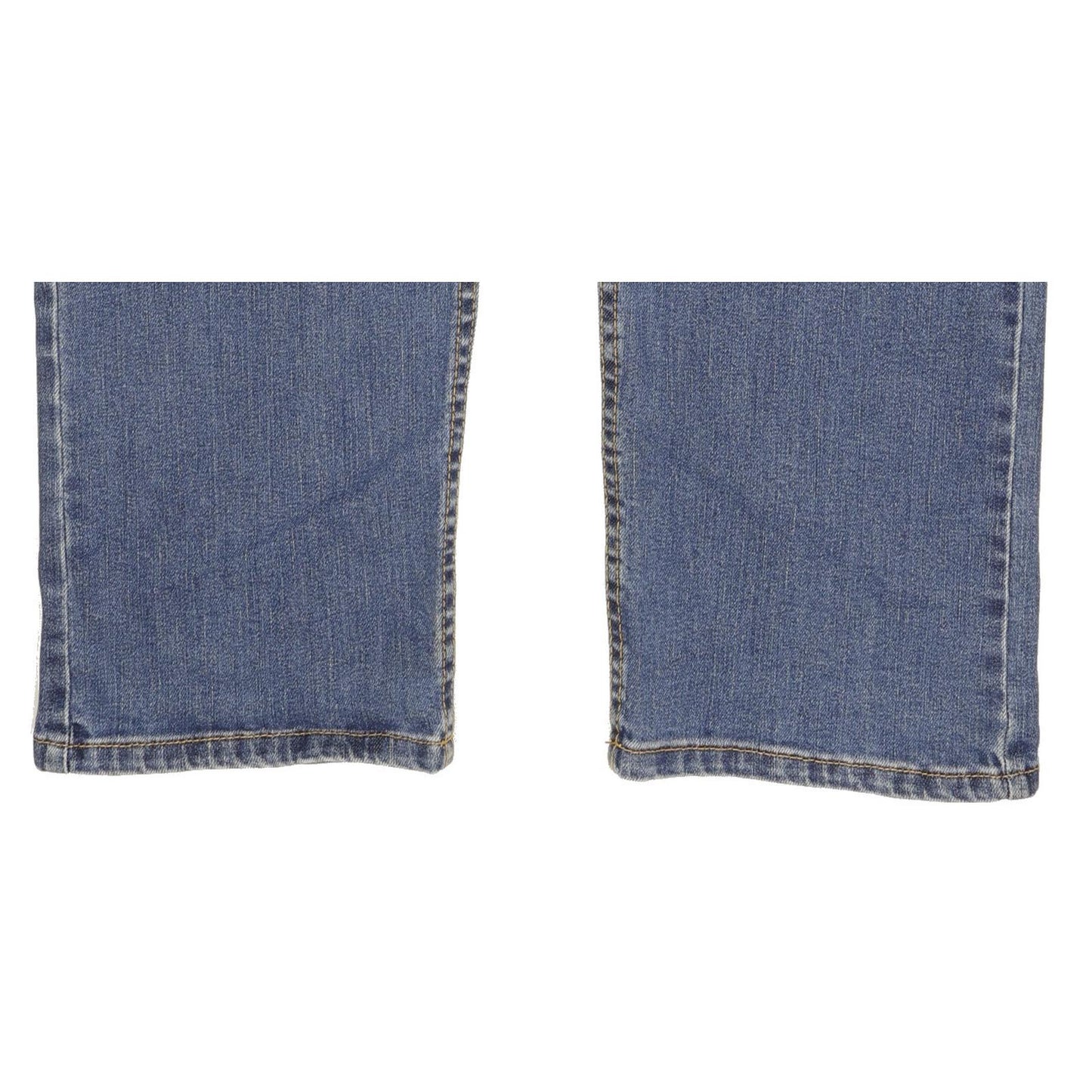 Lee Brooklyn Men Blue Straight Regular Stretch Jeans W38 L29