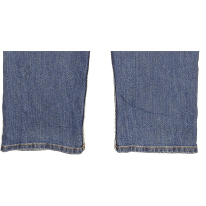 Lee Brooklyn Men Blue Straight Regular Stretch Jeans W38 L29