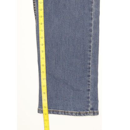 Lee Brooklyn Men Blue Straight Regular Stretch Jeans W38 L29
