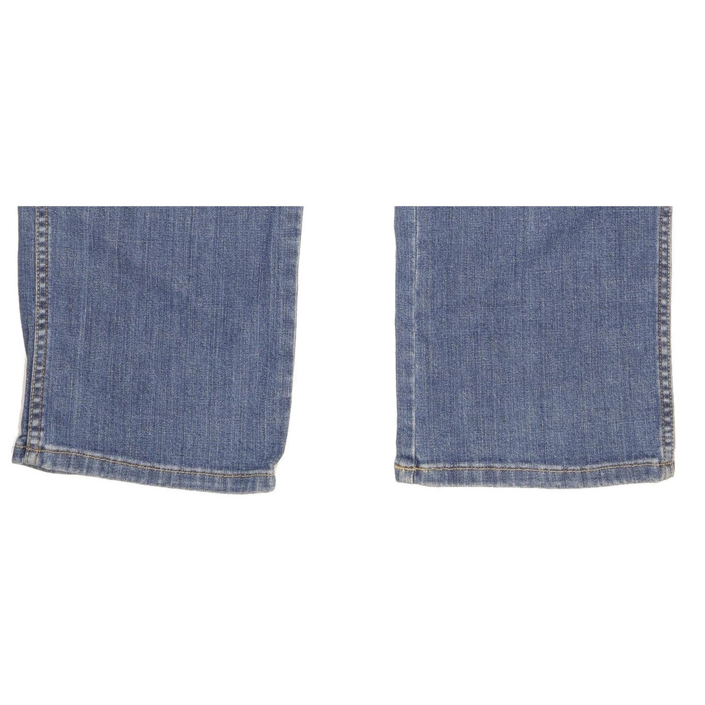 Wrangler Texas Men Blue Straight Regular Stretch Jeans W38 L29