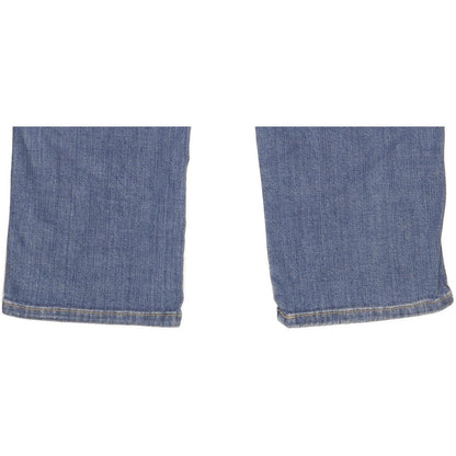 Wrangler Texas Men Blue Straight Regular Stretch Jeans W38 L29