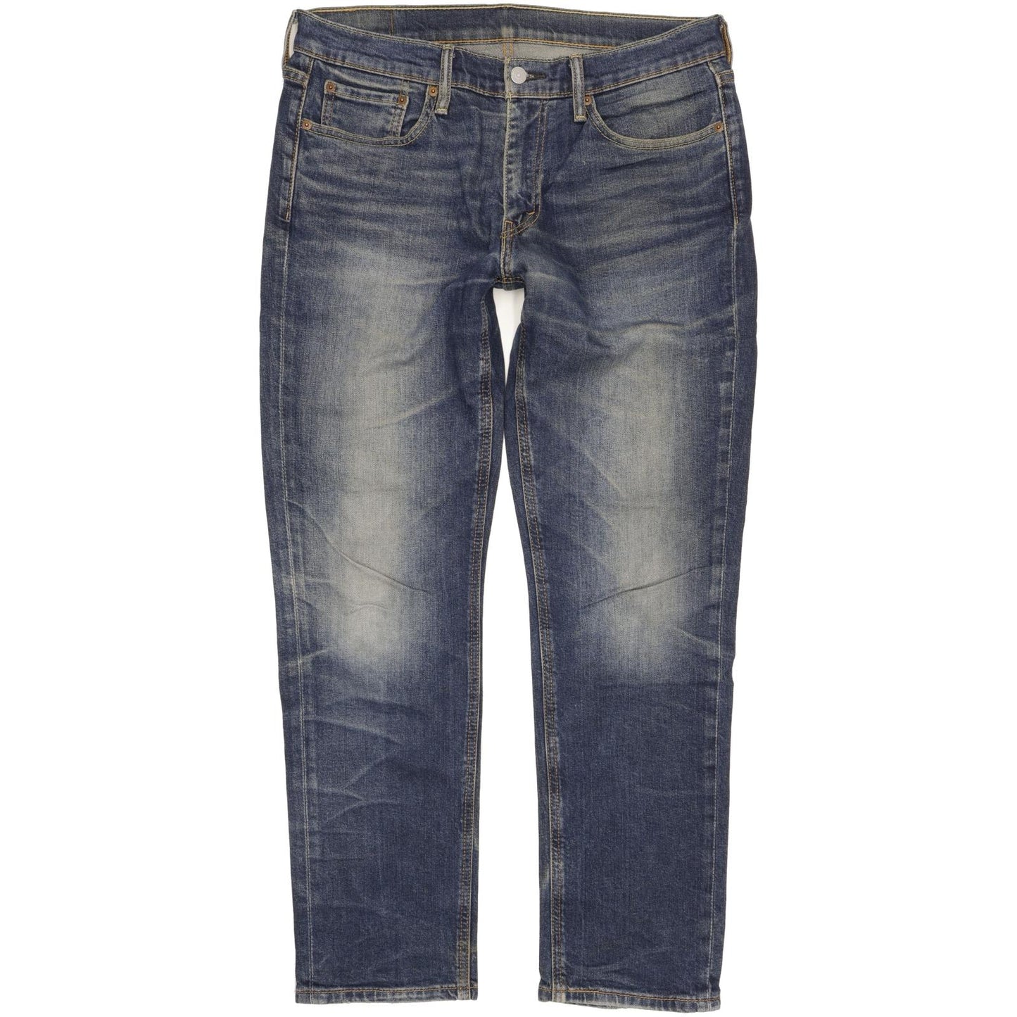 Levi's 541 Men Blue Straight Regular Stretch Jeans W32 L31