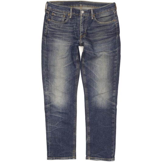 Levi's 541 Men Blue Straight Regular Stretch Jeans W32 L31