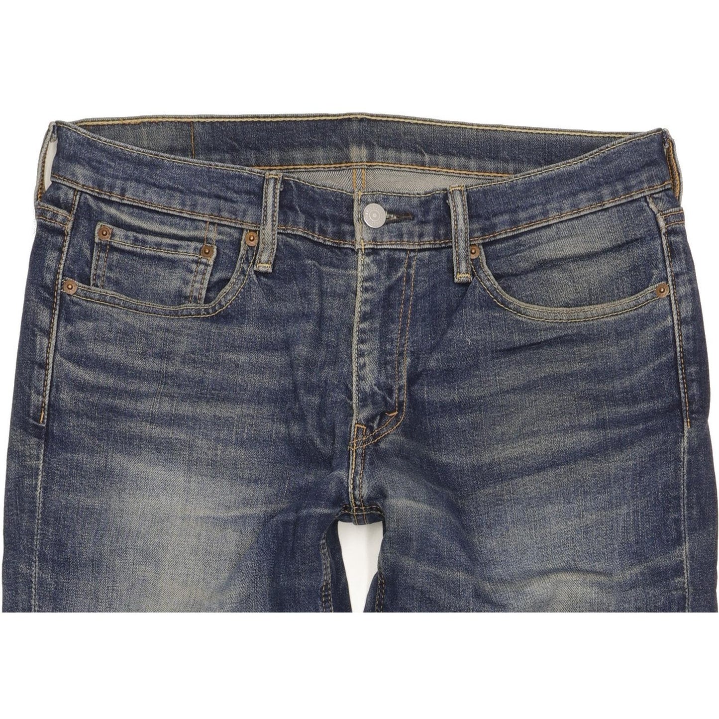 Levi's 541 Men Blue Straight Regular Stretch Jeans W32 L31
