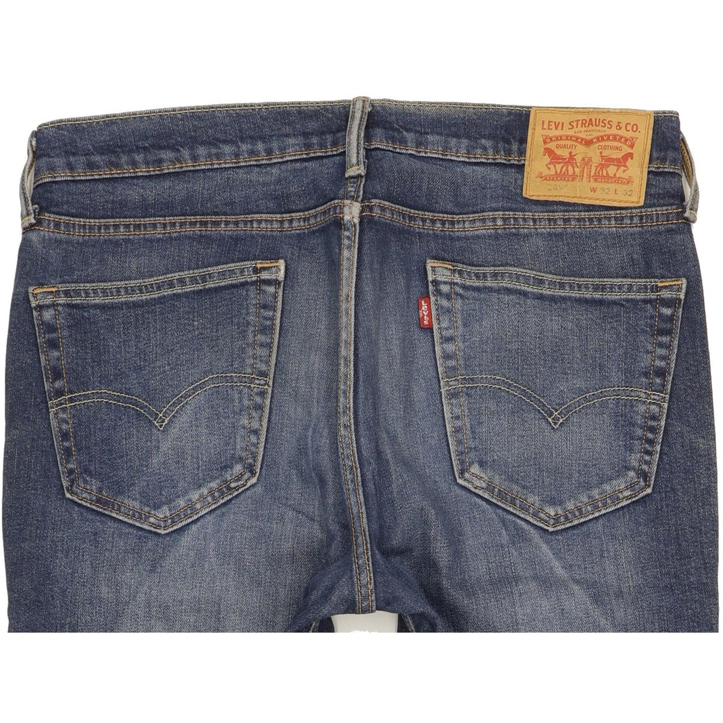 Levi's 541 Men Blue Straight Regular Stretch Jeans W32 L31
