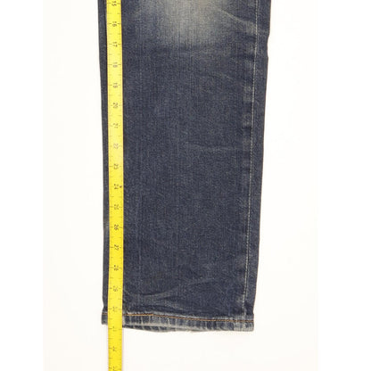 Levi's 541 Men Blue Straight Regular Stretch Jeans W32 L31