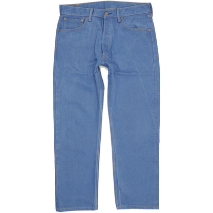 Levi's 501 Men Blue Straight Regular Jeans W34 L28