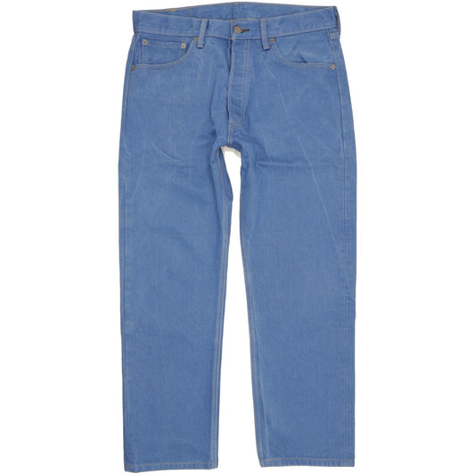 Levi's 501 Men Blue Straight Regular Jeans W34 L28