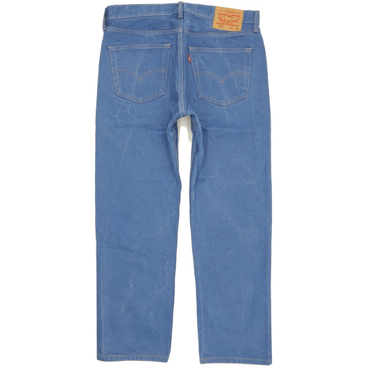 Levi's 501 Men Blue Straight Regular Jeans W34 L28