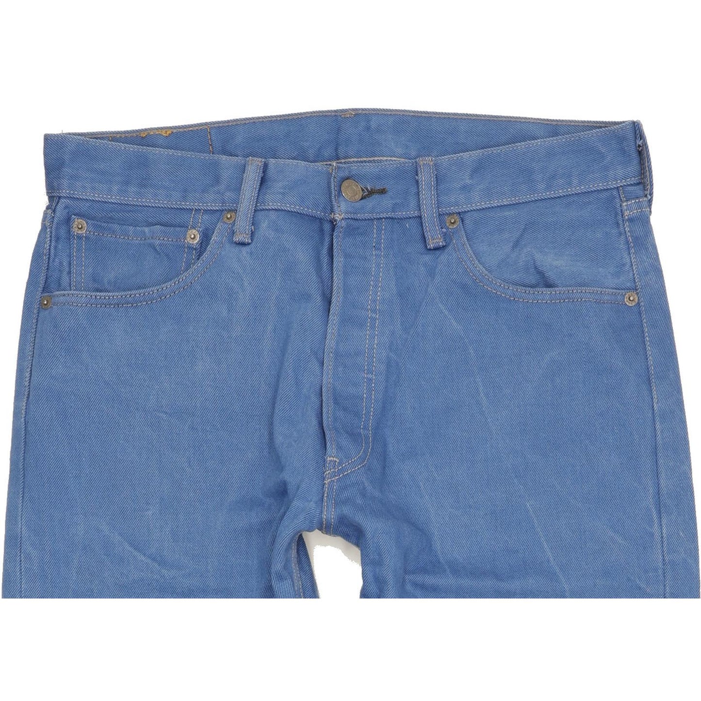 Levi's 501 Men Blue Straight Regular Jeans W34 L28